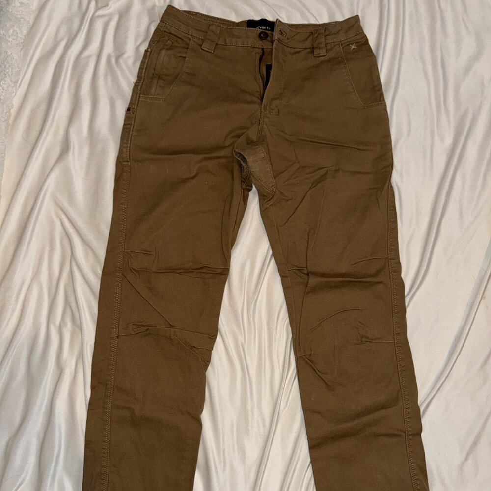 Vertx Delta Stretch VTX1702 Mens Tan Tactical Cargo Pants 32x32